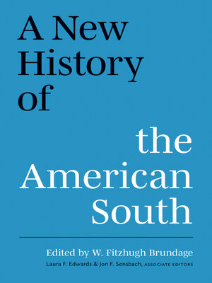 cover image of A New History of the American South